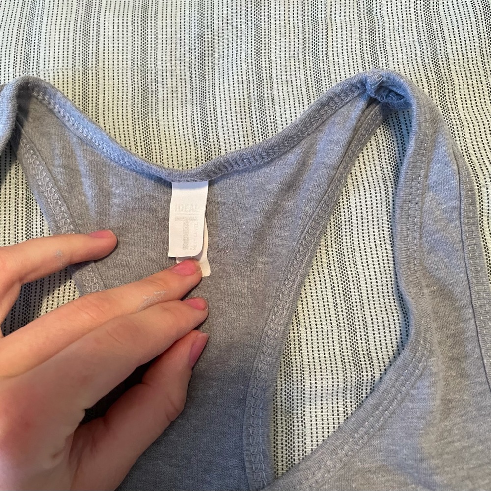 Grey Tank Top! - Picture 3 of 4